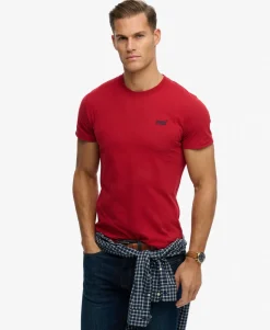 Organic Cotton Essential Logo T-Shirt