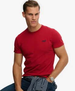 Organic Cotton Essential Logo T-Shirt