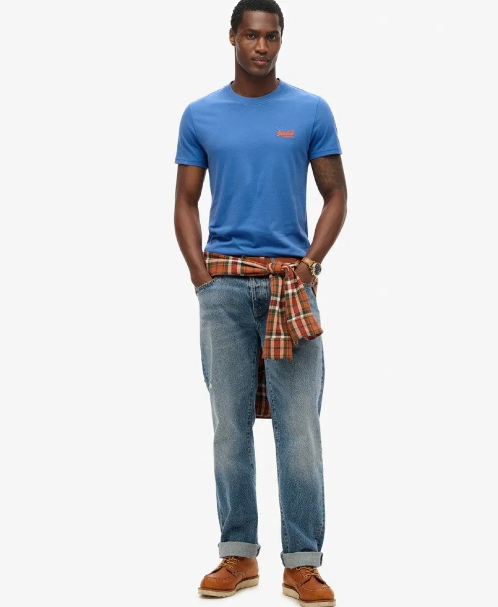 Organic Cotton Essential Logo T-Shirt