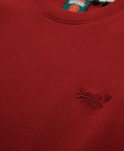 Organic Cotton Essential Logo T-Shirt