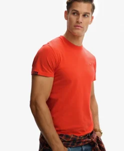 Organic Cotton Essential Logo T-Shirt
