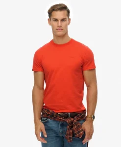 Organic Cotton Essential Logo T-Shirt