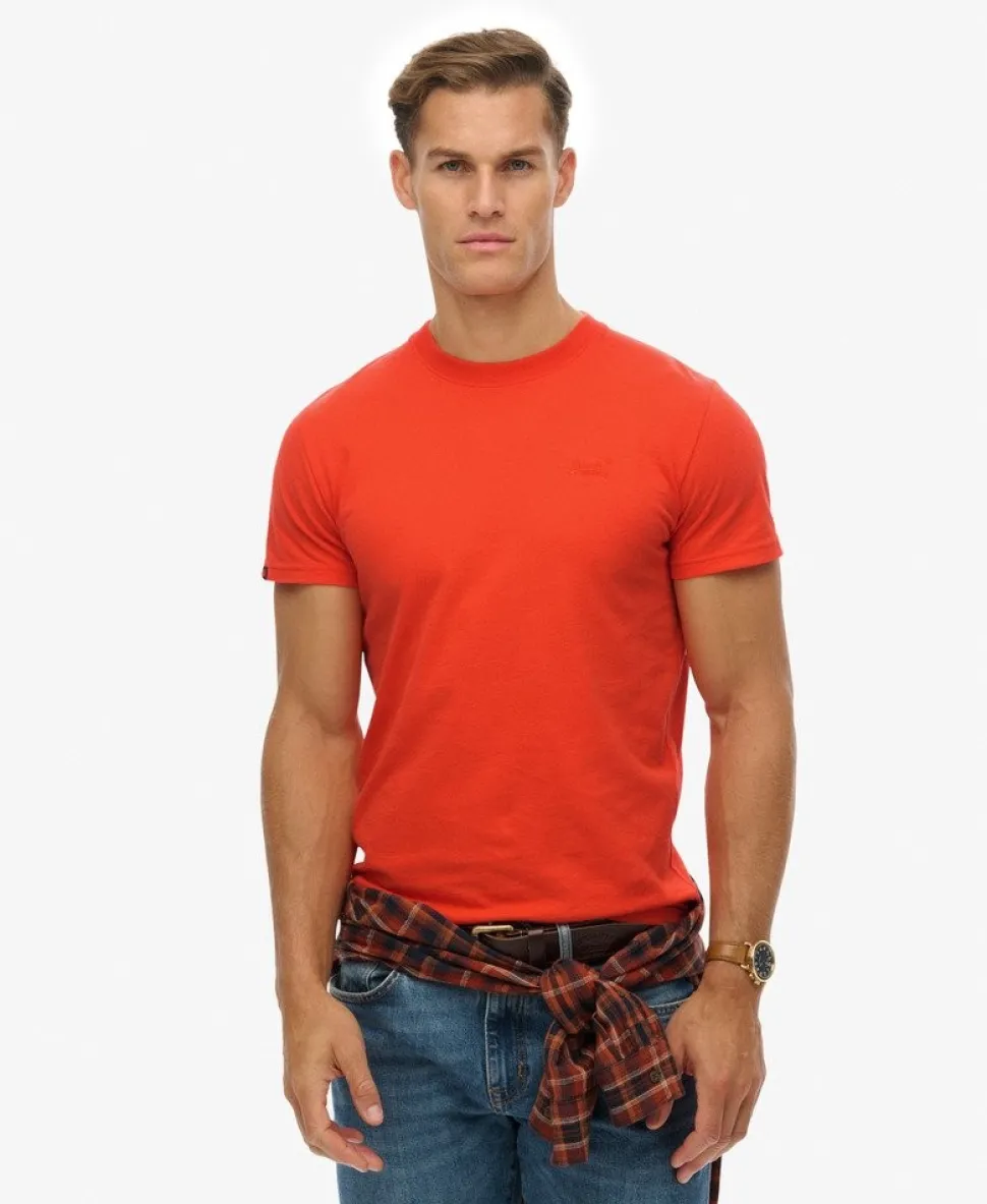Organic Cotton Essential Logo T-Shirt