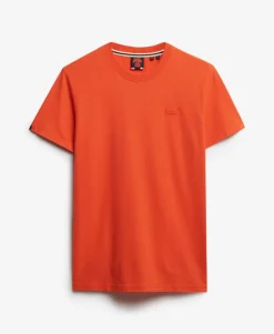 Organic Cotton Essential Logo T-Shirt