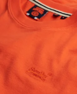 Organic Cotton Essential Logo T-Shirt