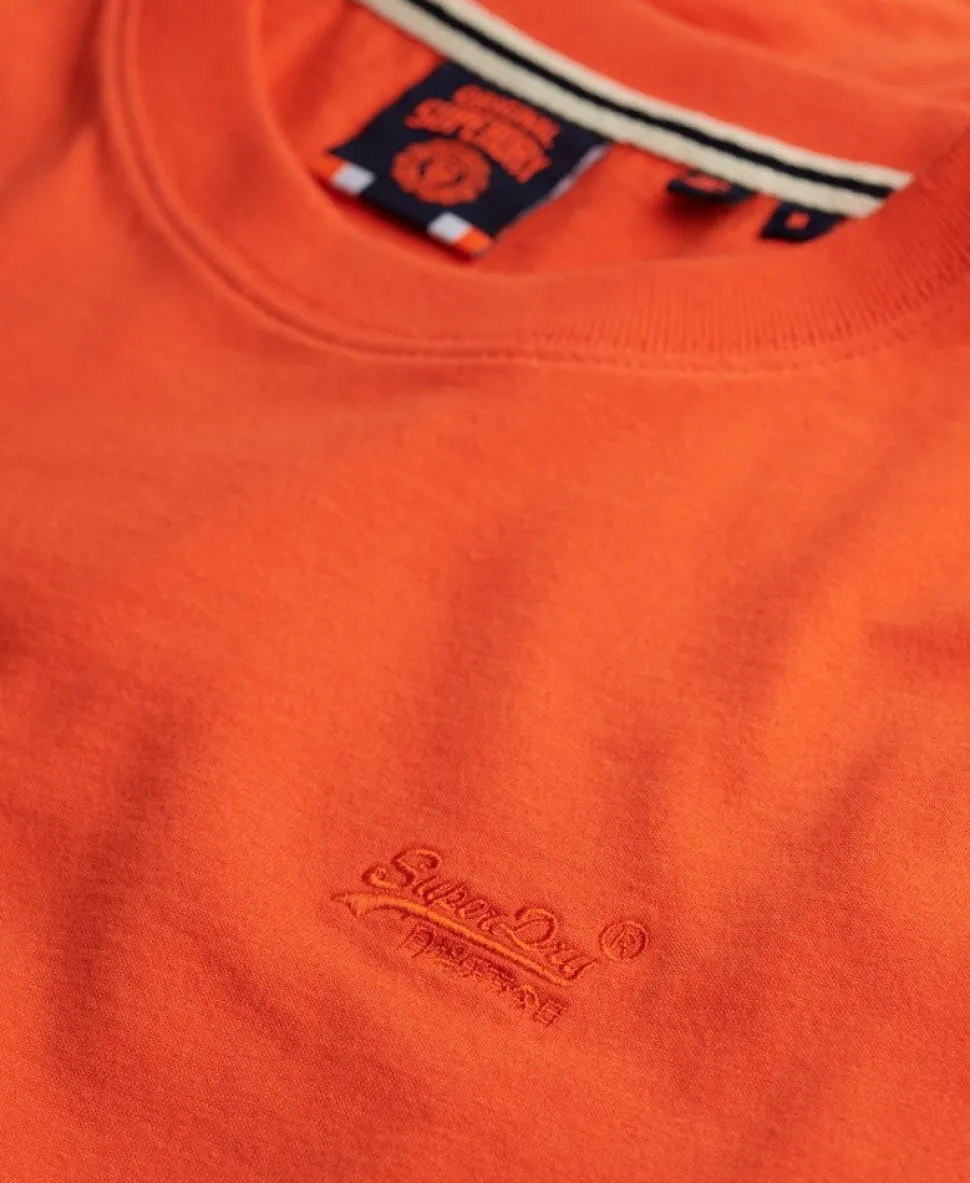 Organic Cotton Essential Logo T-Shirt