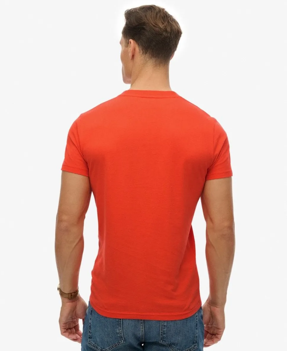 Organic Cotton Essential Logo T-Shirt