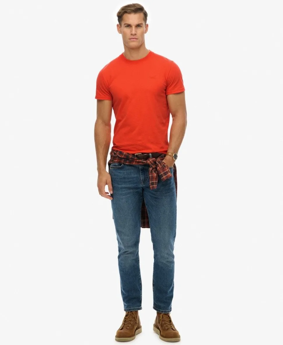 Organic Cotton Essential Logo T-Shirt