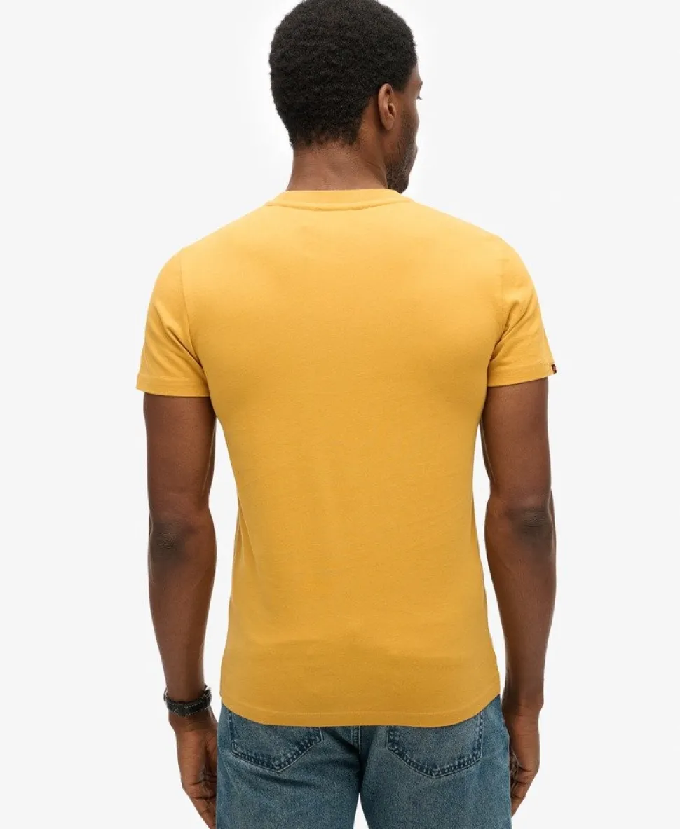 Organic Cotton Essential Logo T-Shirt