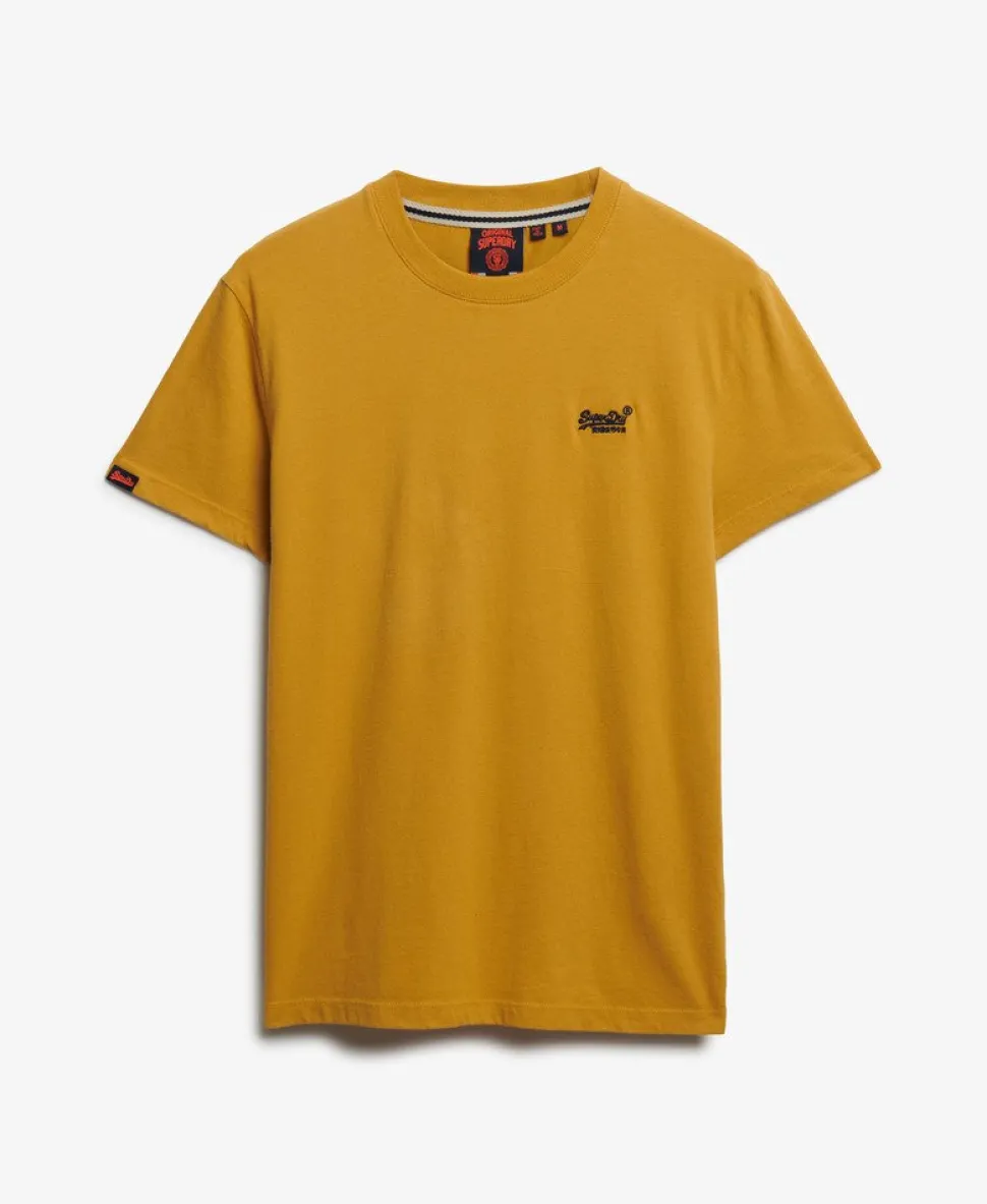 Organic Cotton Essential Logo T-Shirt