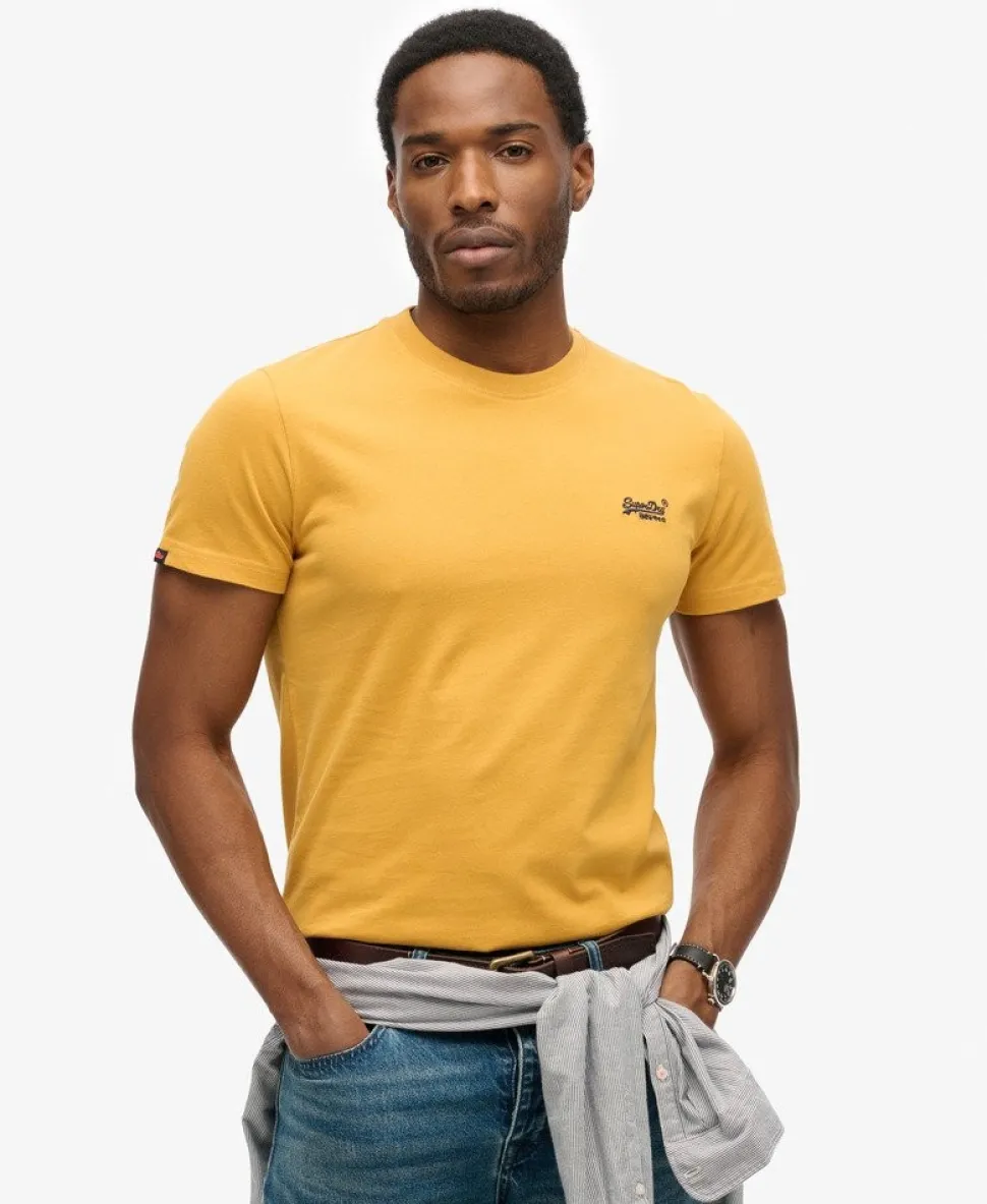Organic Cotton Essential Logo T-Shirt
