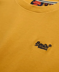 Organic Cotton Essential Logo T-Shirt