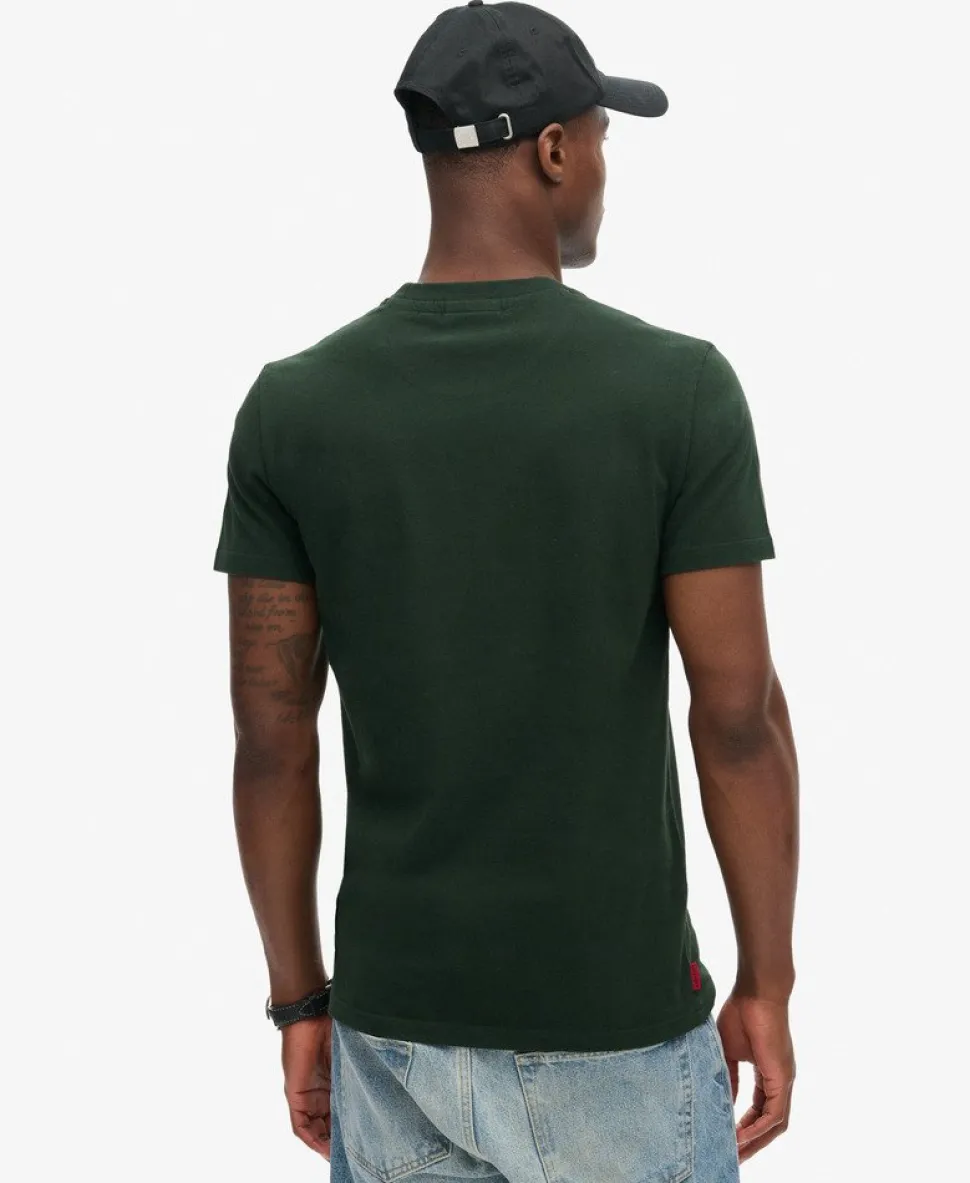 Organic Cotton Essential Logo T-Shirt