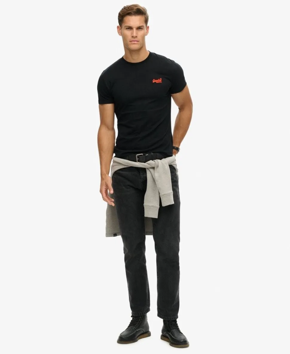 Organic Cotton Essential Logo T-Shirt