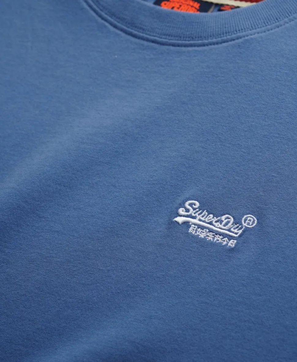 Organic Cotton Essential Logo T-Shirt