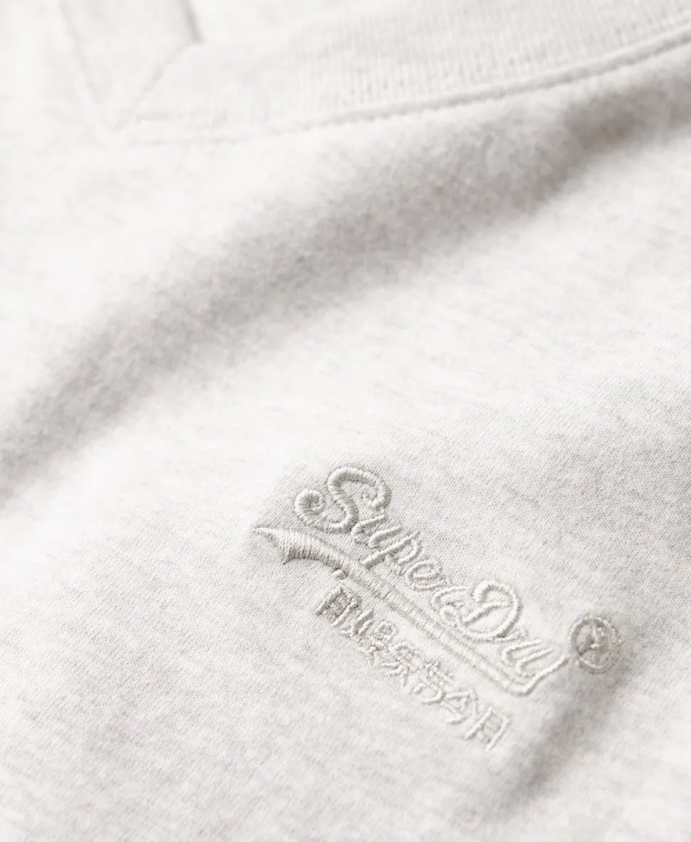 Organic Cotton Essential Logo V Neck T-Shirt