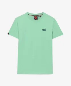 Organic Cotton Essential Logo T-Shirt