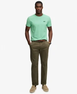 Organic Cotton Essential Logo T-Shirt
