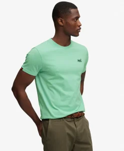 Organic Cotton Essential Logo T-Shirt