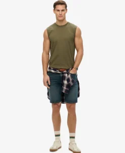 Organic Cotton Essential Logo Tank Top