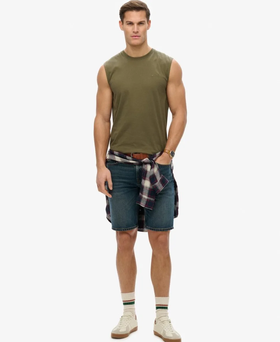 Organic Cotton Essential Logo Tank Top