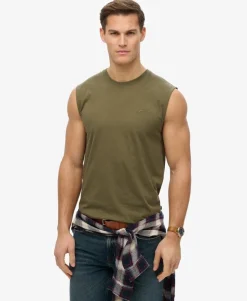 Organic Cotton Essential Logo Tank Top