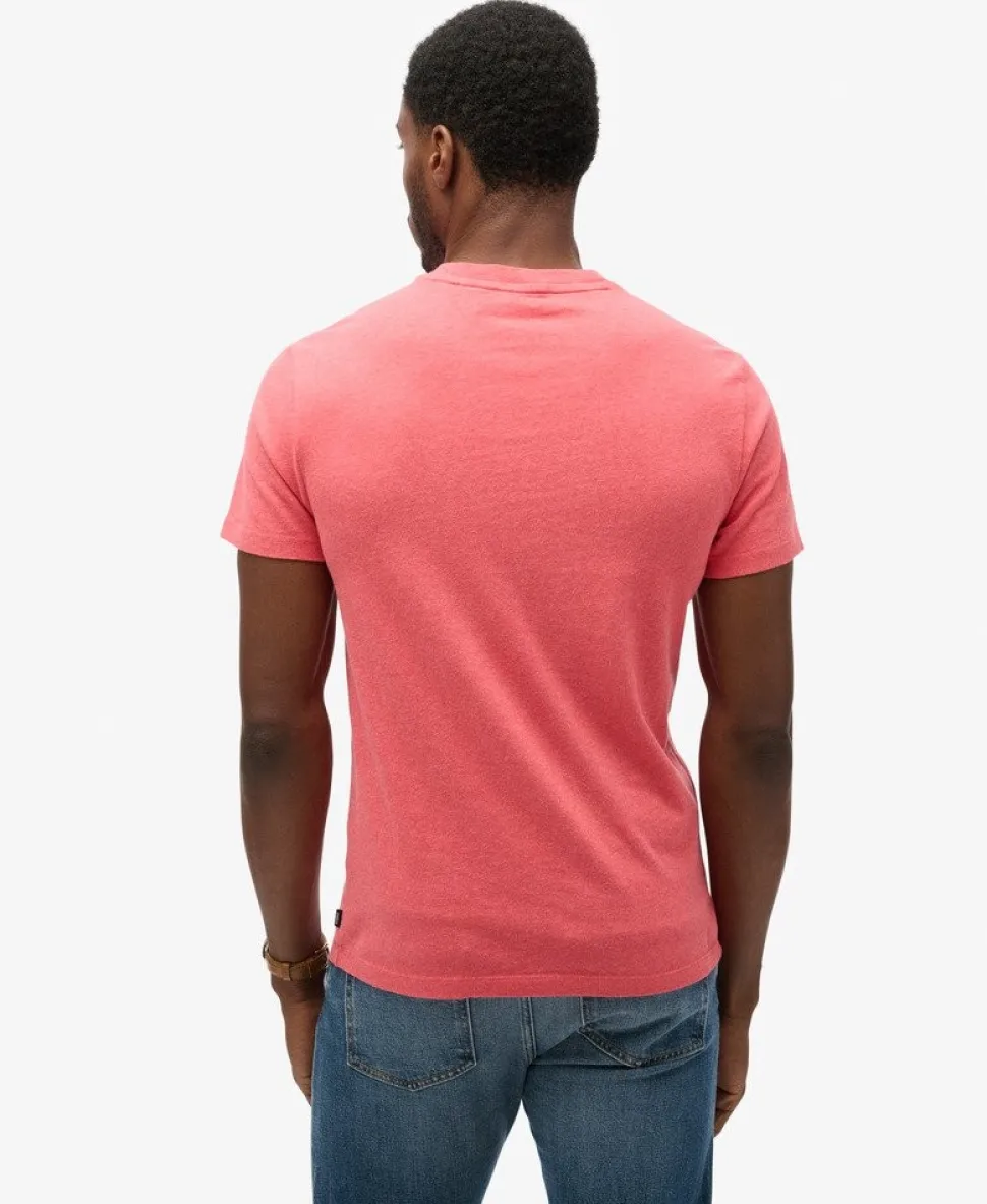 Organic Cotton Essential Small Logo T-Shirt