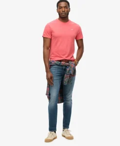 Organic Cotton Essential Small Logo T-Shirt