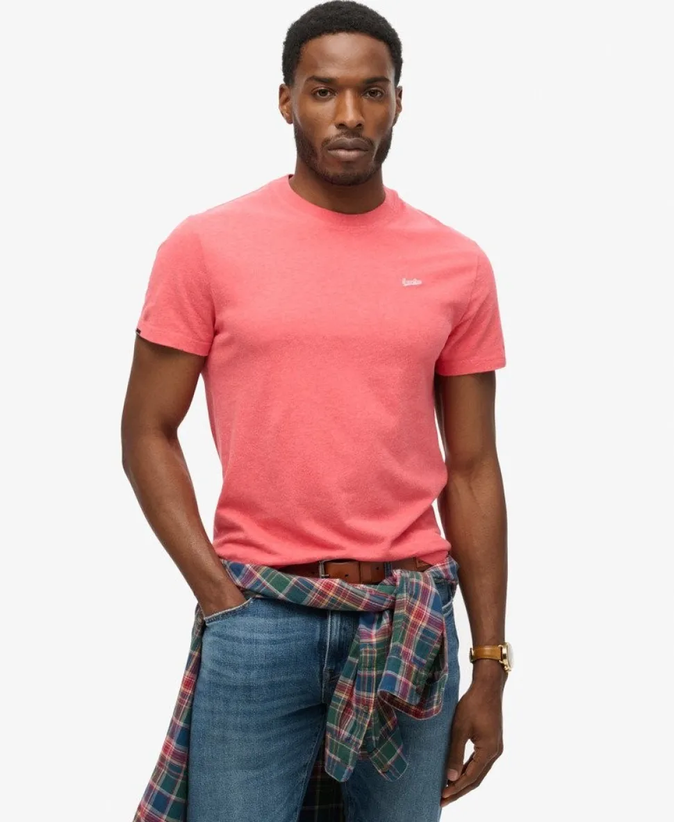 Organic Cotton Essential Small Logo T-Shirt
