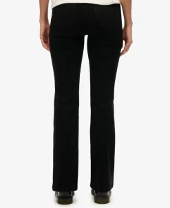 Organic Cotton High Rise Flare Jeans