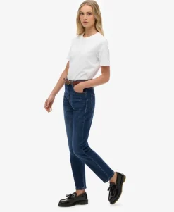 Organic Cotton High Rise Mom Jeans