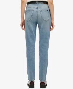 Organic Cotton High Rise Mom Jeans