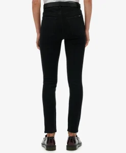 Organic Cotton High Rise Skinny Jeans