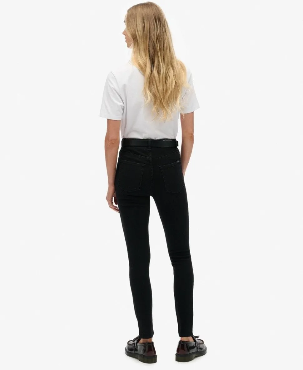 Organic Cotton High Rise Skinny Jeans