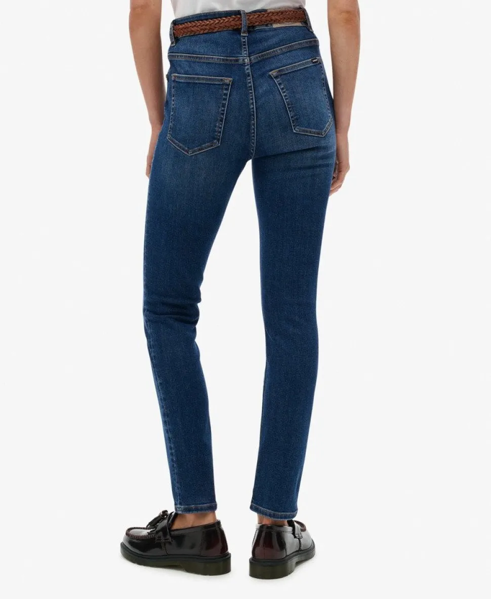 Organic Cotton High Rise Skinny Jeans