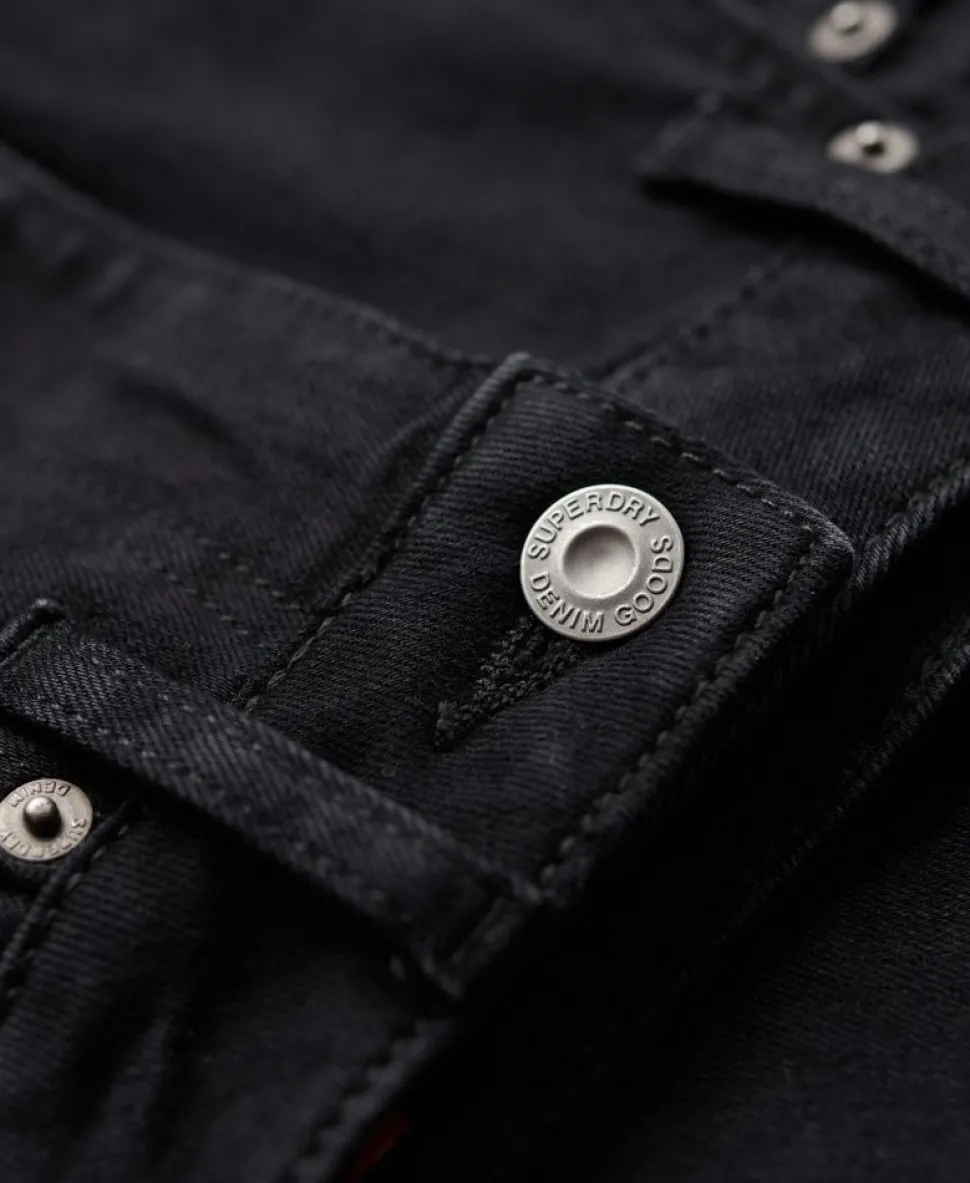 Organic Cotton High Rise Skinny Denim Jeans