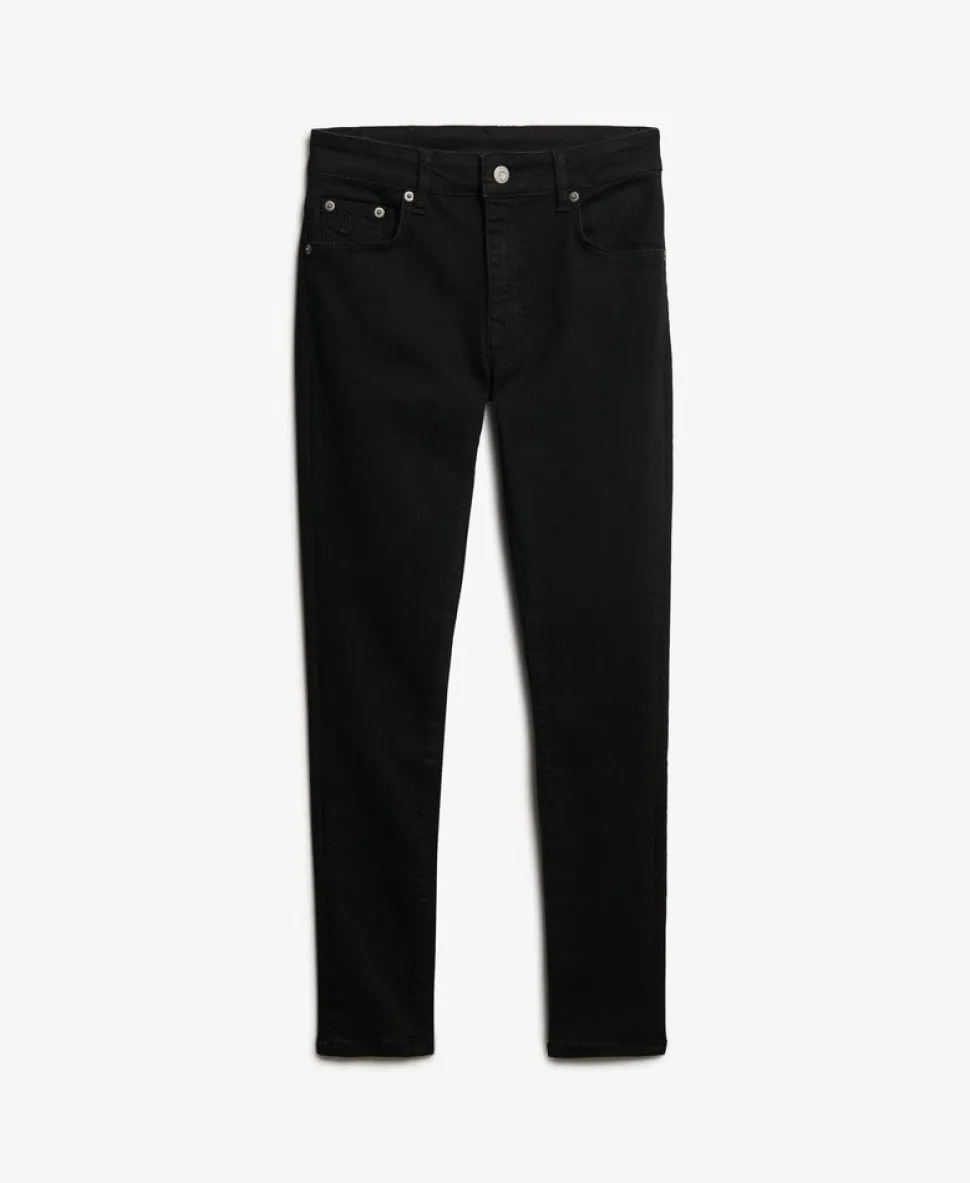 Organic Cotton Mid Rise Skinny Jeans