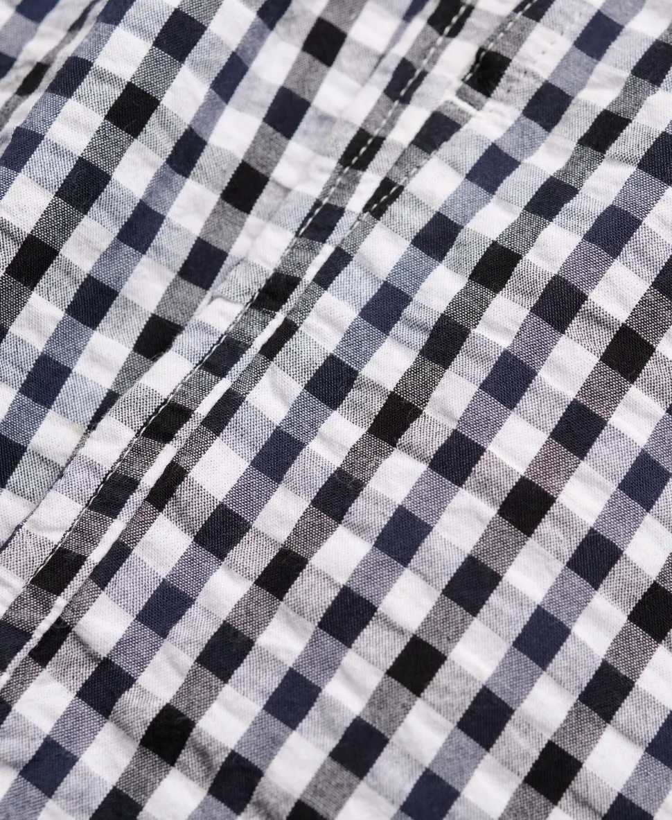 Organic Cotton Stripe Elasticated Shorts