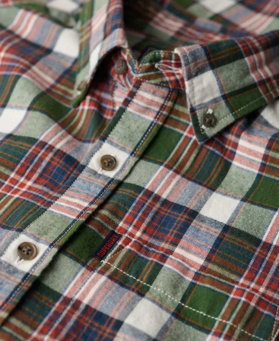 Organic Cotton Vintage Check Shirt