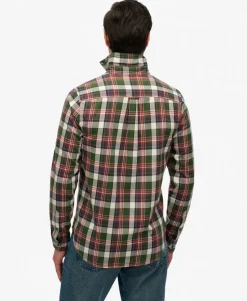 Organic Cotton Vintage Check Shirt