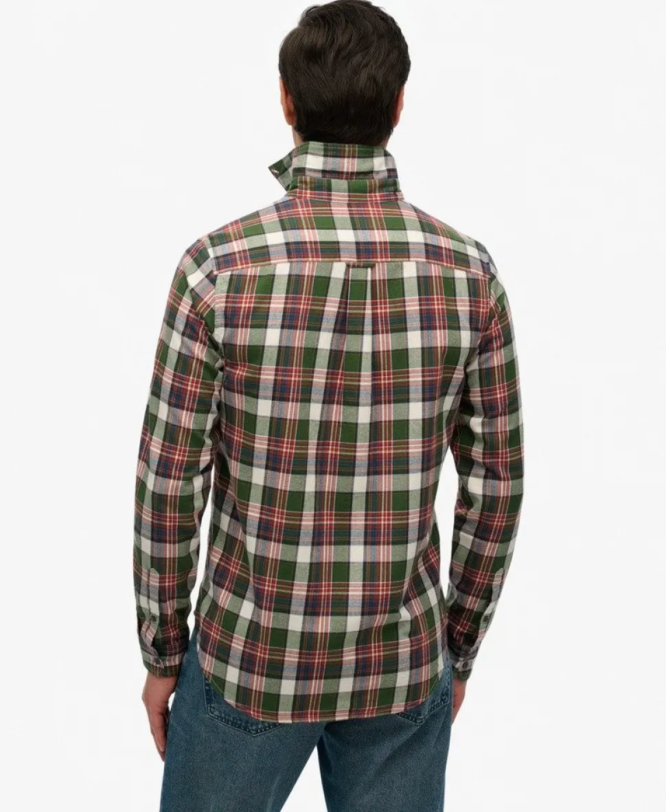 Organic Cotton Vintage Check Shirt