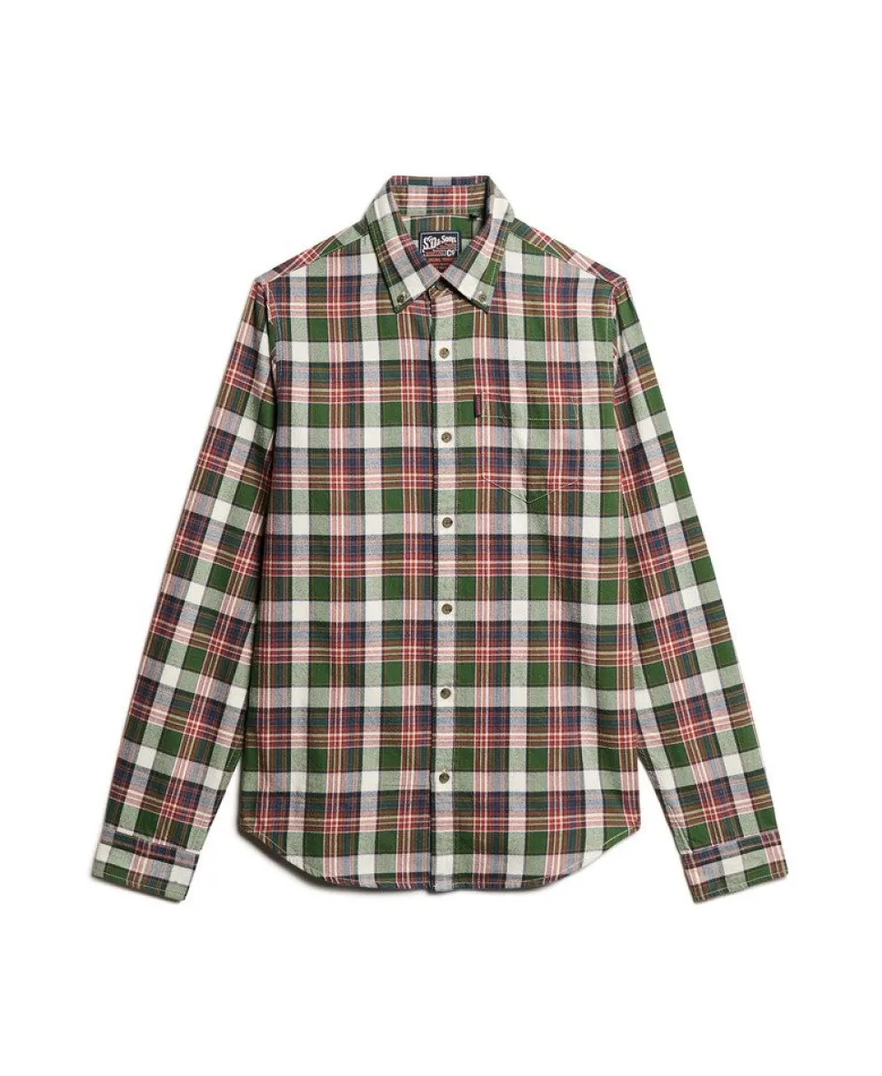 Organic Cotton Vintage Check Shirt