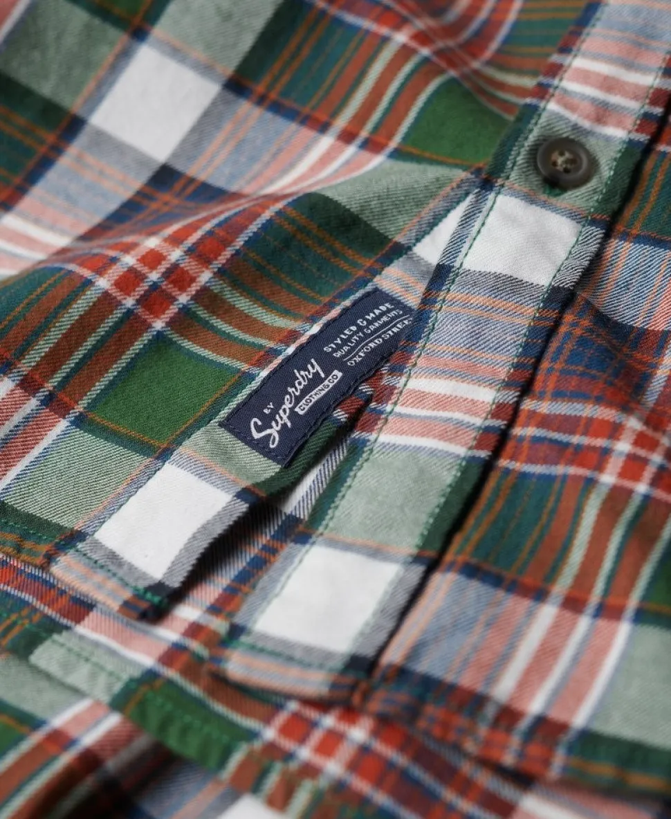 Organic Cotton Vintage Check Shirt
