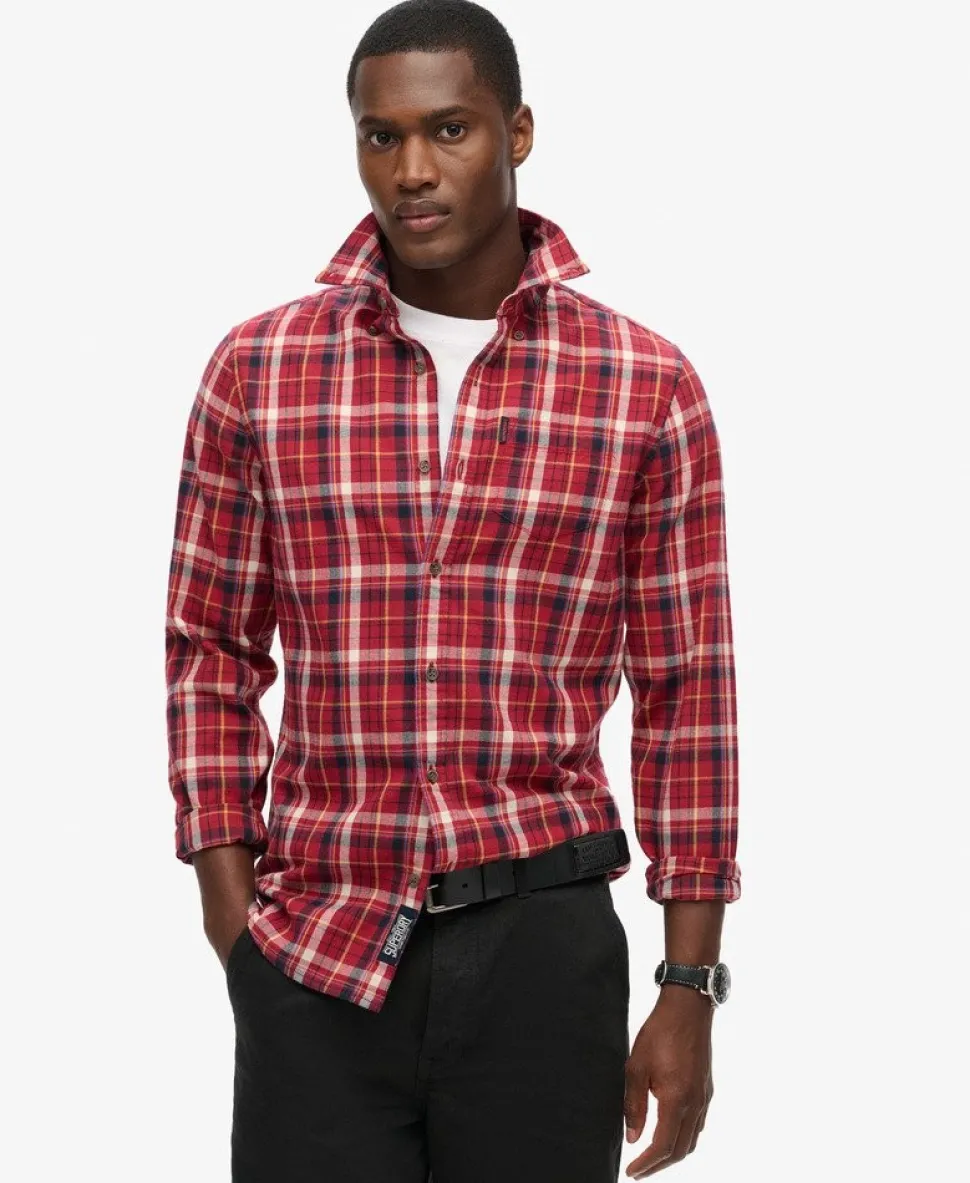 Organic Cotton Vintage Check Shirt