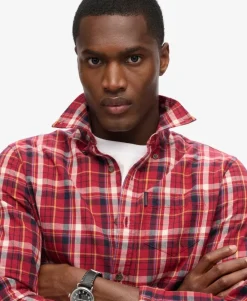 Organic Cotton Vintage Check Shirt
