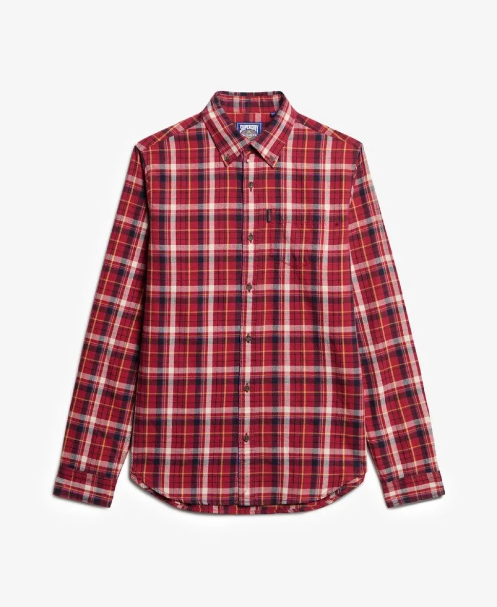 Organic Cotton Vintage Check Shirt