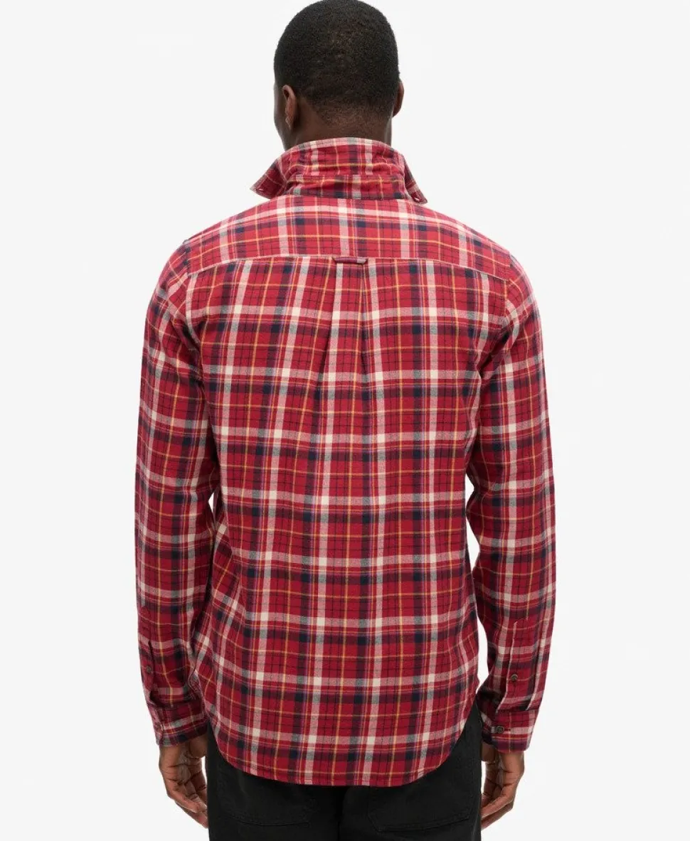 Organic Cotton Vintage Check Shirt
