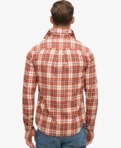 Organic Cotton Vintage Check Shirt