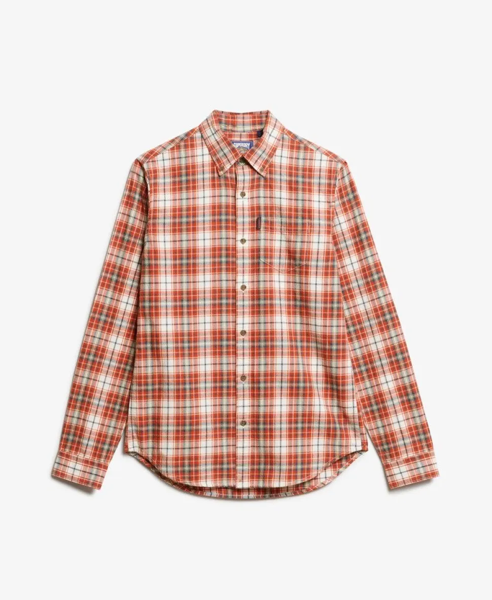 Organic Cotton Vintage Check Shirt
