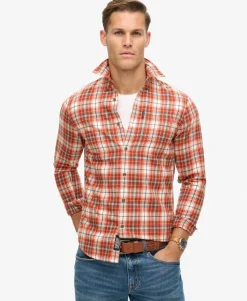 Organic Cotton Vintage Check Shirt